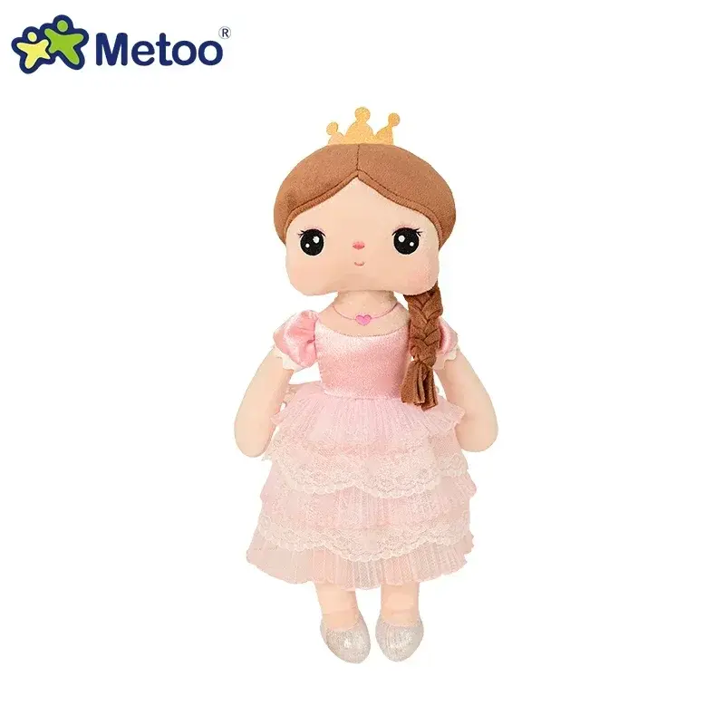 Thumbnail: Angela the Princess — Fairy Tale Plush Doll