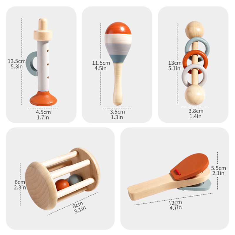 Thumbnail: Baby Sensory Music Set — 5 Pieces
