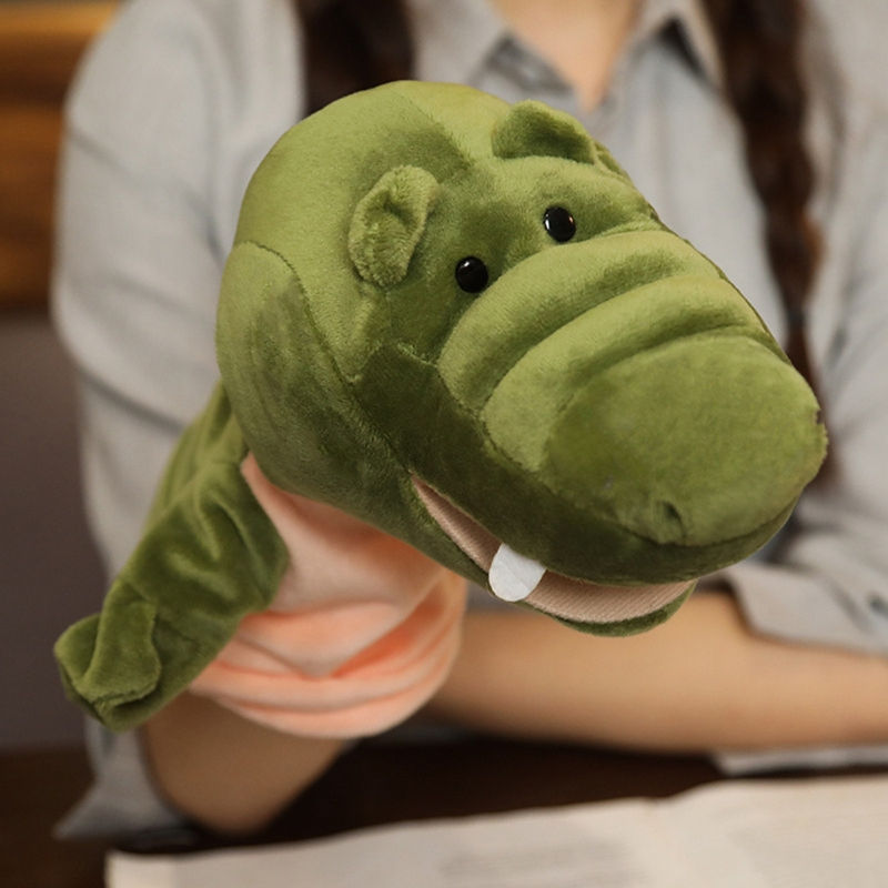 Thumbnail: Woodland Animal Finger Puppet