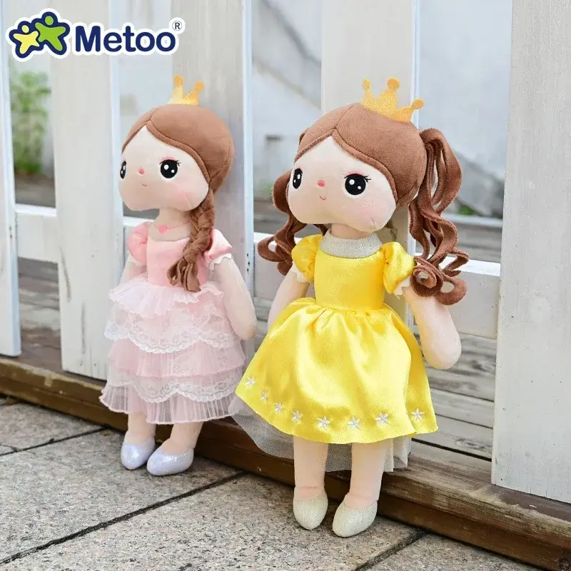 Thumbnail: Angela the Princess — Fairy Tale Plush Doll
