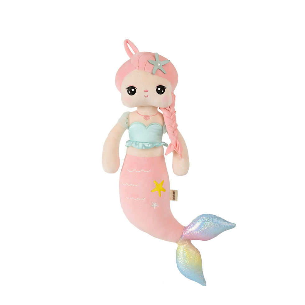 Thumbnail: Angela the Princess — Fairy Tale Plush Doll