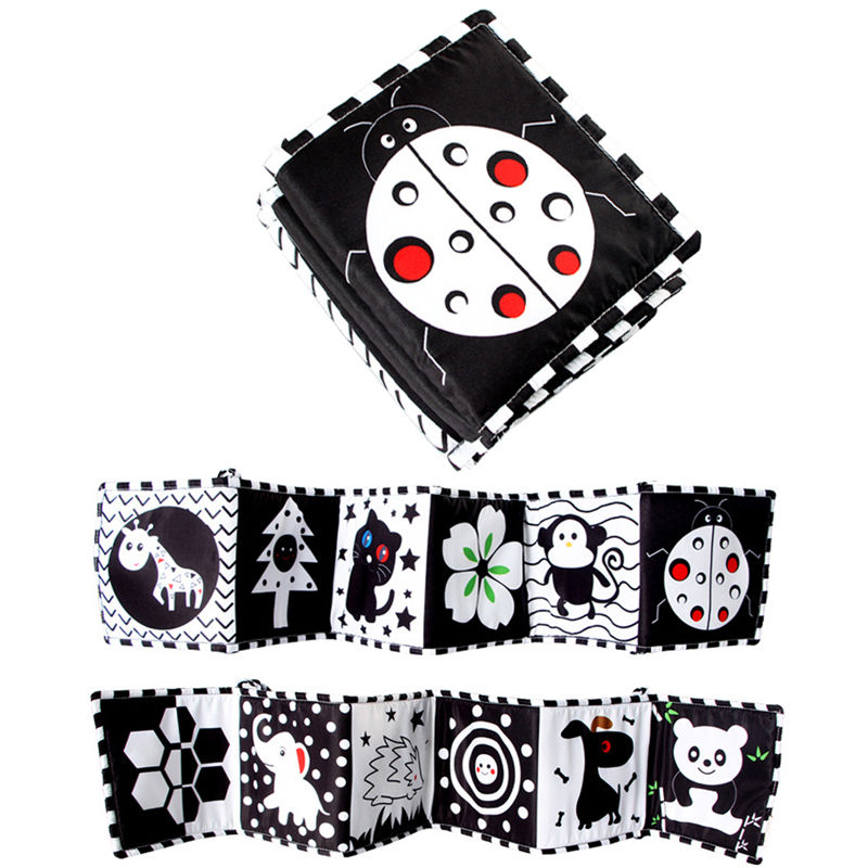 Thumbnail: High Contrast Touch & Feel Cloth Book