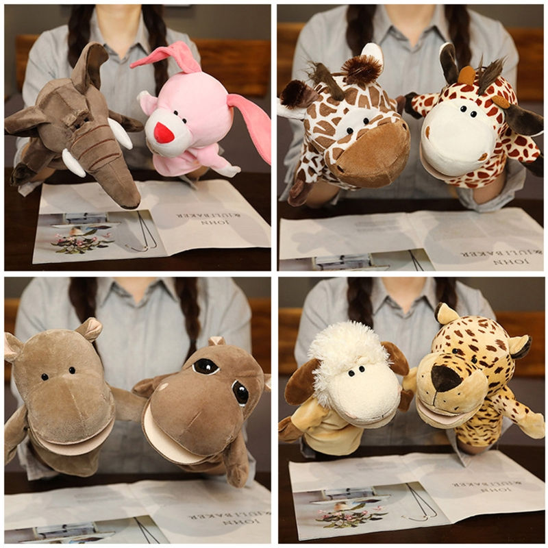 Thumbnail: Woodland Animal Finger Puppet