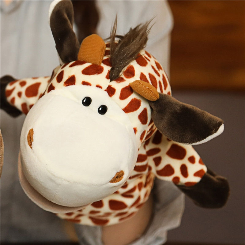 Thumbnail: Woodland Animal Finger Puppet