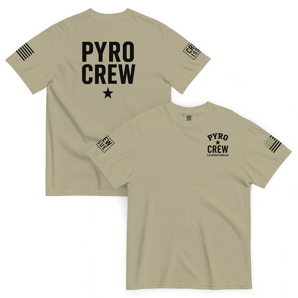 Thumbnail: America Pyro Crew Command Series - T Shirt