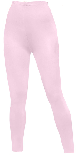 Pale Pink lLeggings Polyamide, Elastane