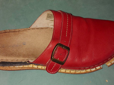 “Bringing My Mules Back to Life: A Sole Repair Story”