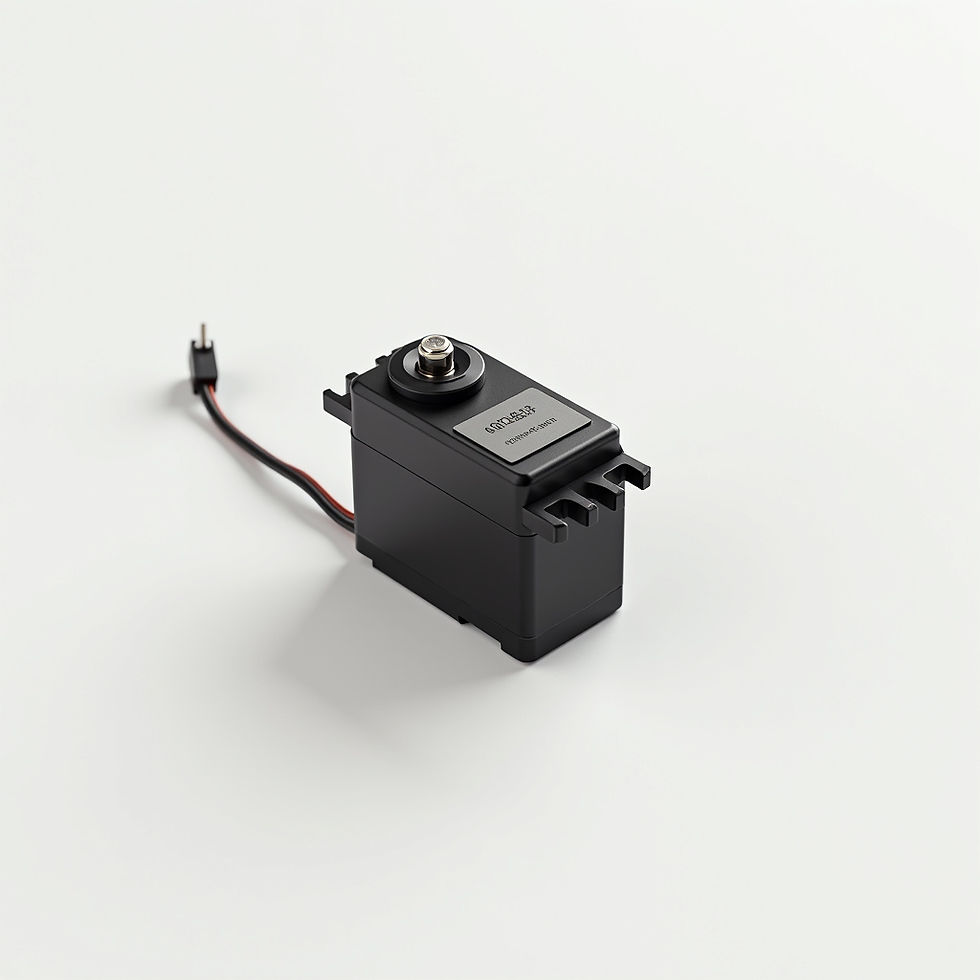 Precision Servo Motor