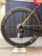 Miniatura: Trek Madone Gen8 SLR 9 LIDL TREK 