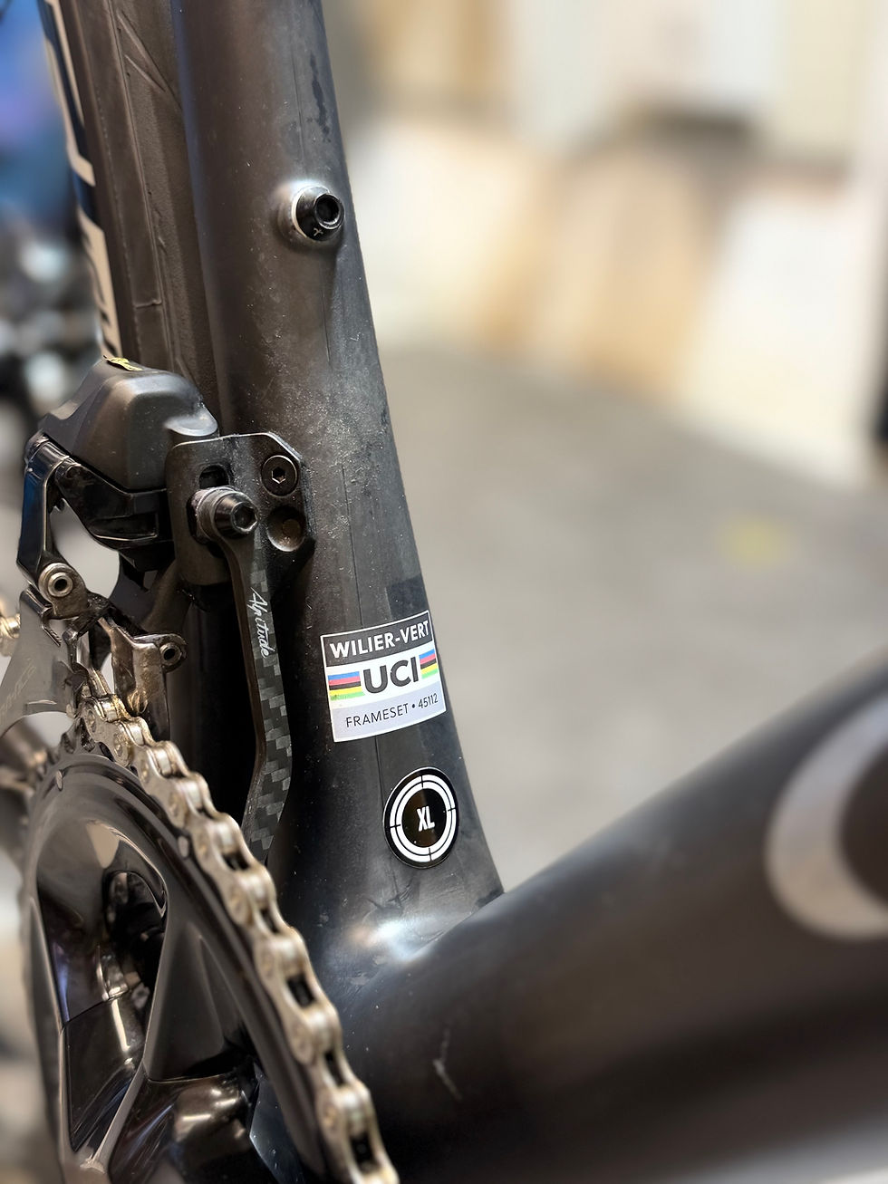 サムネイル： Wilier Verticale SLR Durace 