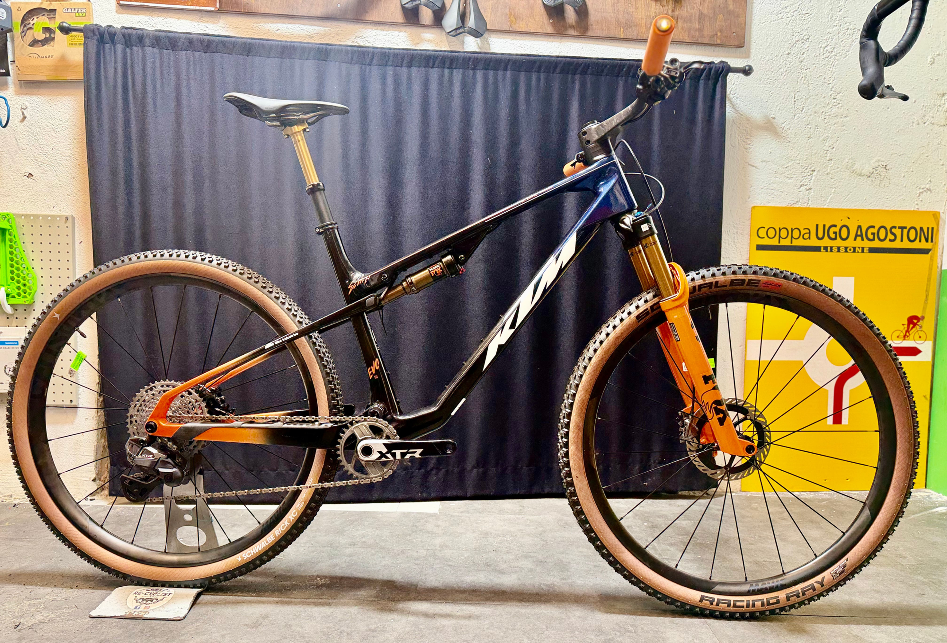 KTM Scarp MT-Exonic EVO ||| XTR Di2