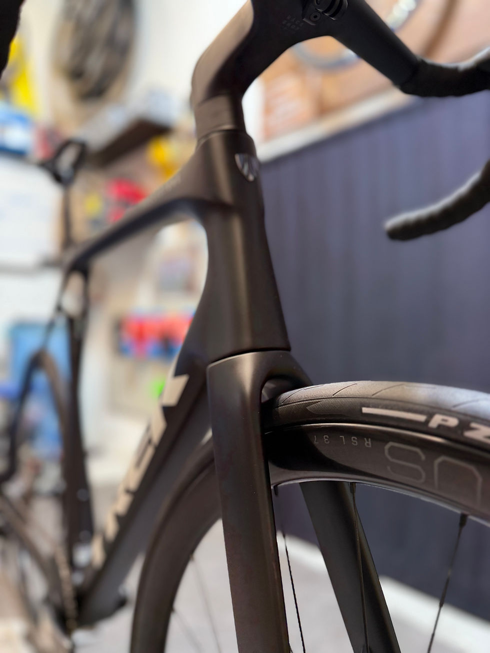 Miniatura: Trek Madone SLR 9 Gen 8 1x
