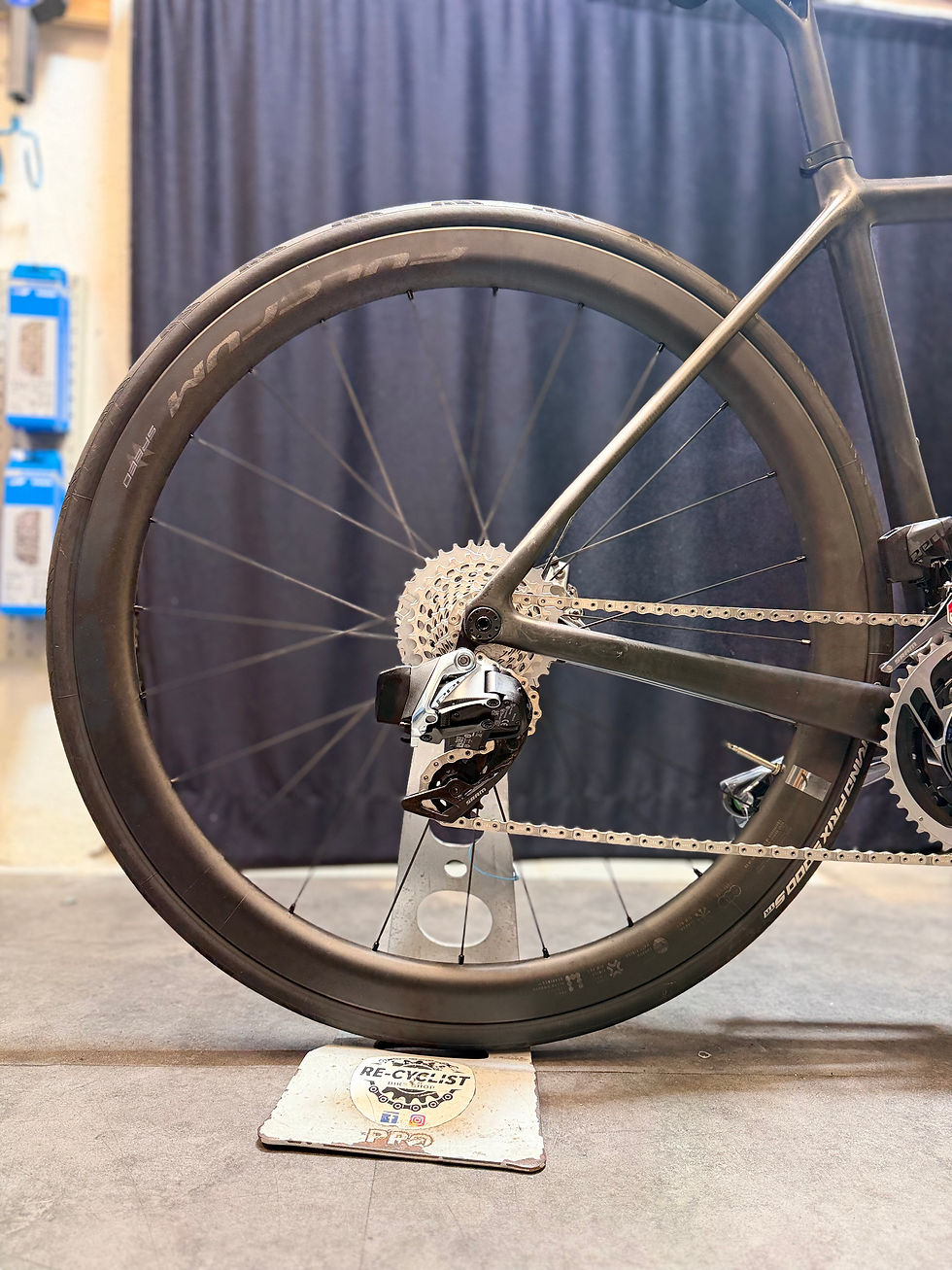 Miniatura: Drali Opale taglia 52 ex expo con SRAM Red AXS 12v nuovo, Vision Metron 5D EVO e ruote Fulcrum Racing Speed Carbon con cuscin