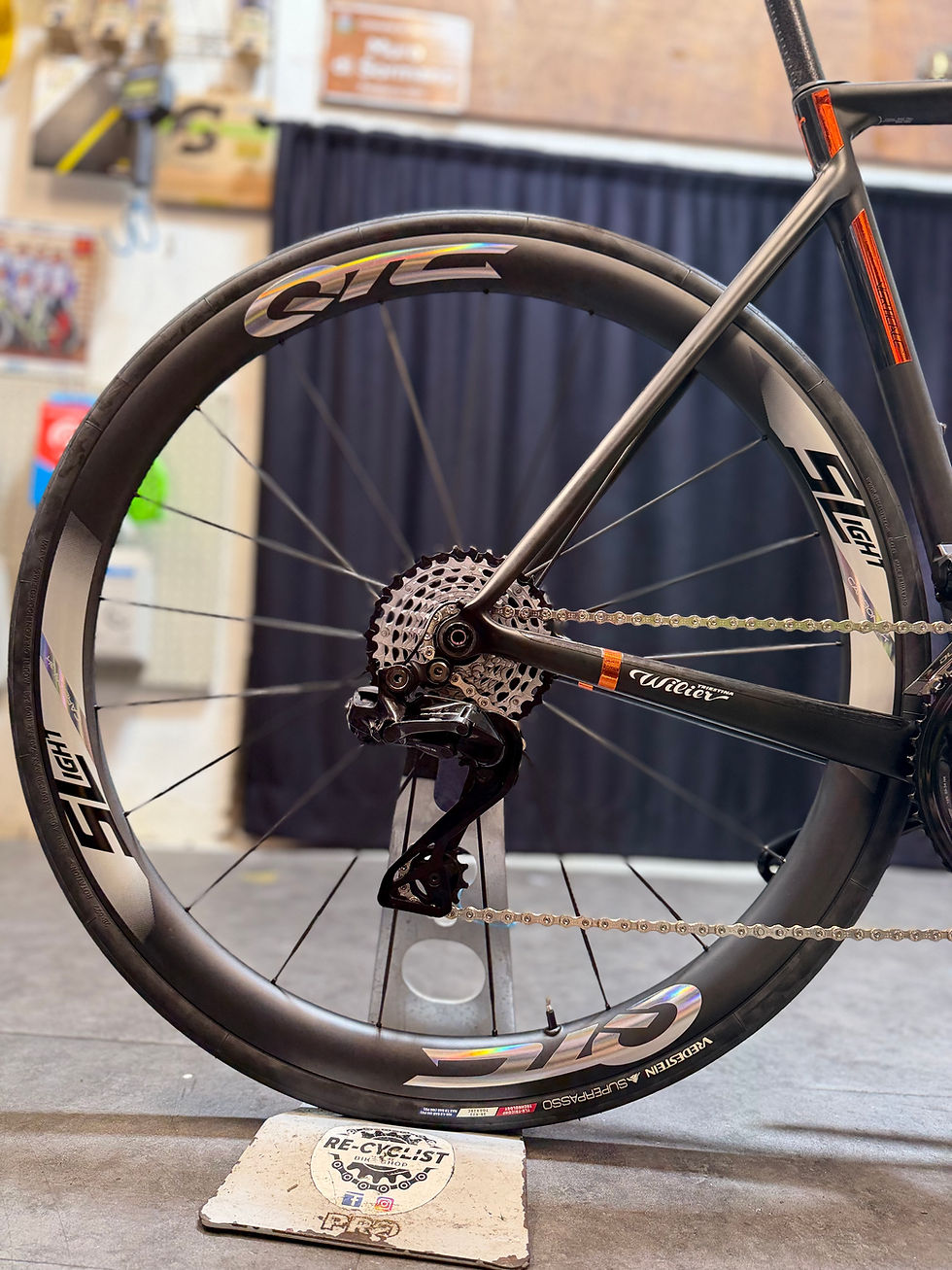 サムネイル： Wilier Verticale SLR Durace 