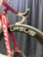 Miniatura: Corratec CCT EVO Team Edition taglia M con SRAM Red AXS, power meter Quarq e ruote Ursus Miura T47 tubeless