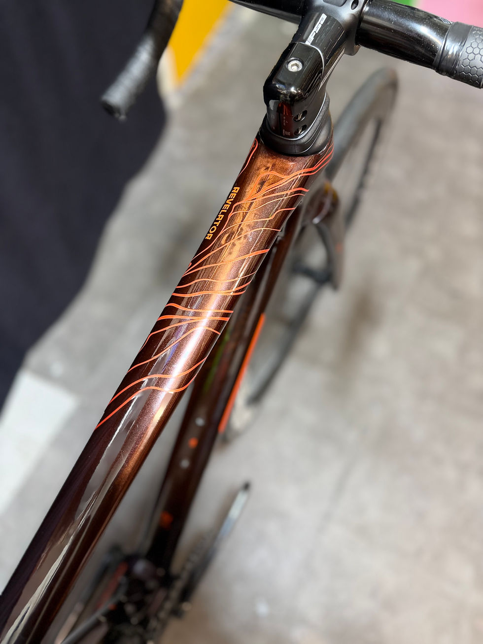 サムネイル： Bici da corsa KTM Revelator Alto Exonic con rapporti 52/36 e 11/30 e gruppo Dura-Ace elettronico