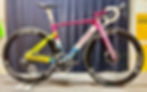 Corratec CCT EVO Team Edition taglia M con SRAM Red AXS, power meter Quarq e ruote Ursus Miura T47 tubeless