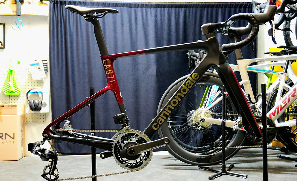 Cannondale SuperSix EVO LAB71 Dura-Ace Di2 12v – bici da corsa top di gamma Re-cyclist Bike Shop.