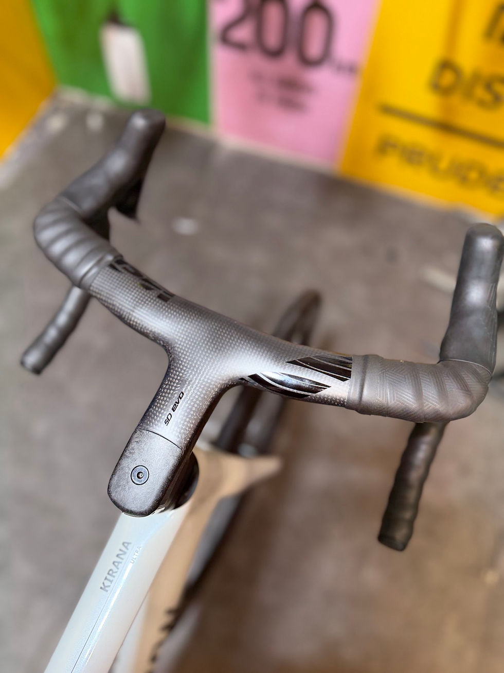 Miniatura: Raymon Kirana Ultra endurance bike con cockpit Vision Metron 5D EVO disponibile da Re-Cyclist Bike Shop
