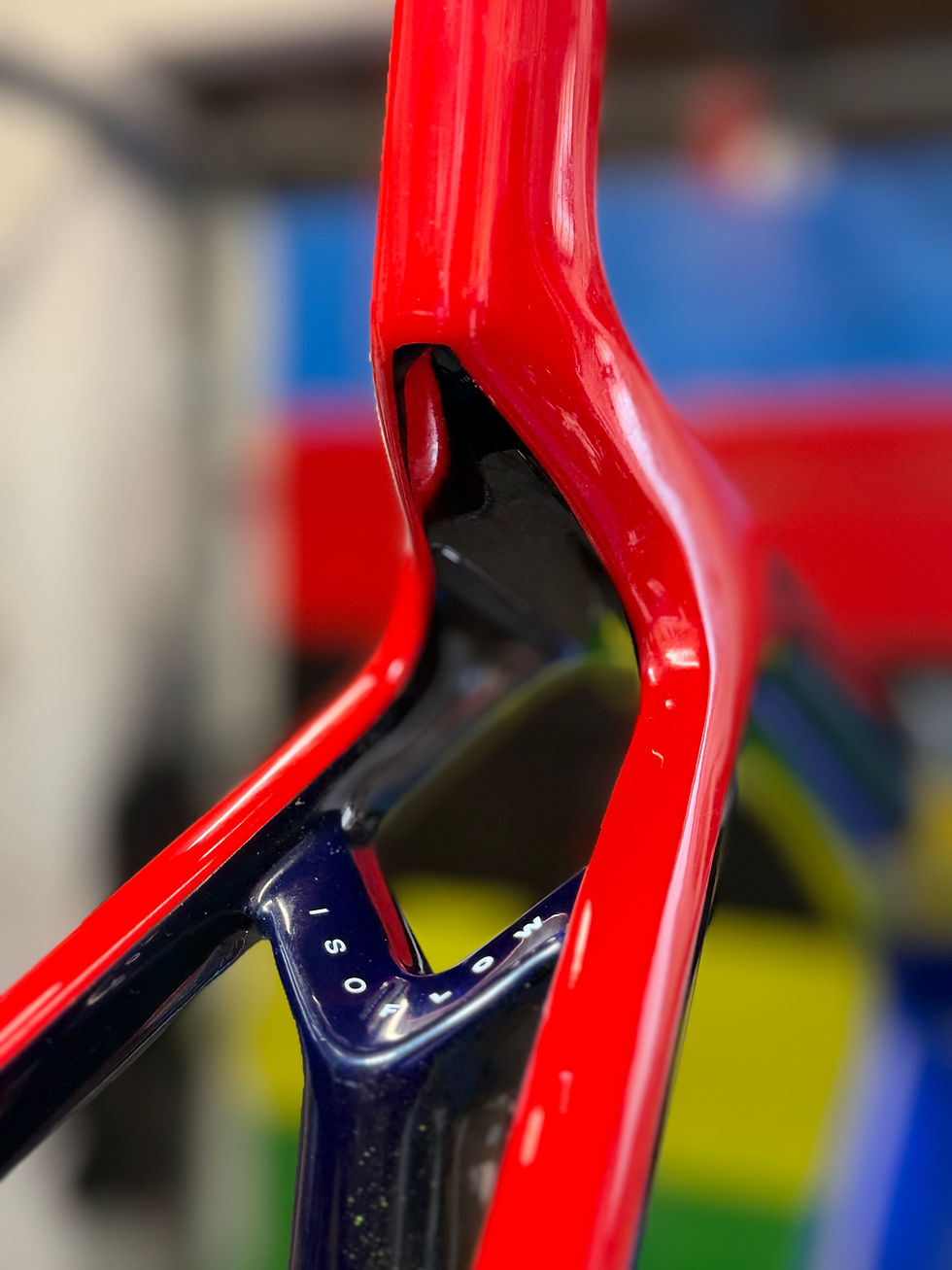 Миниатюра: Trek Madone SLR frame kit taglia M/L con cockpit RSL 39x100 disponibile da Re-Cyclist Bike Shop