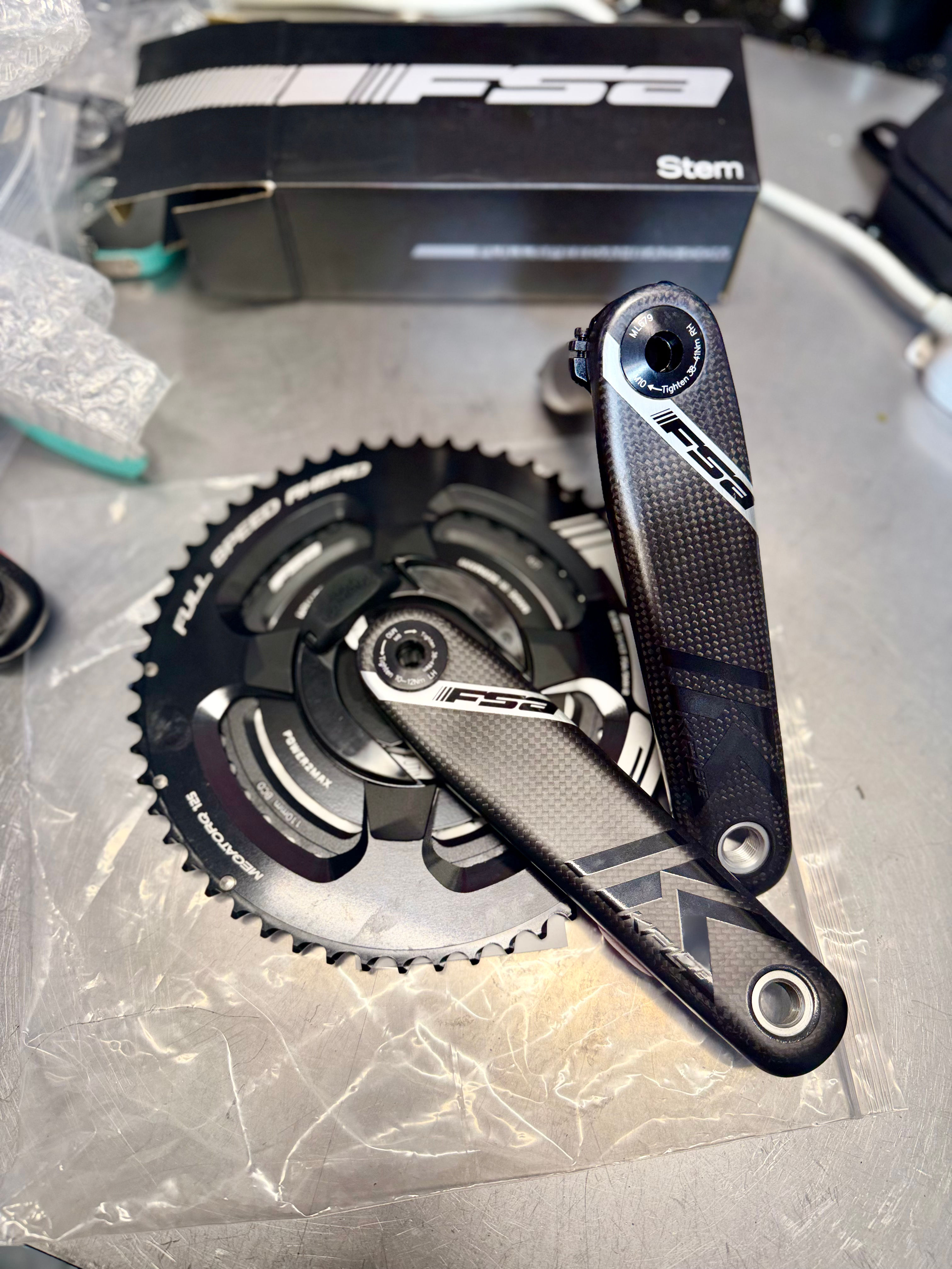Powermeter FSA POWER2MAX TEAM EDITION