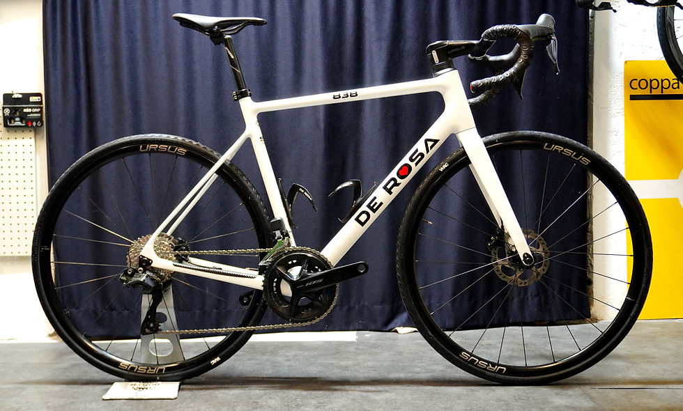 De Rosa 838 105 Di2 12v – bici da corsa in carbonio Re-cyclist Bike Shop.
