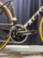 Bici da corsa Factor O2 VAM con rapporti 48/35 e 10/33 e ruote Fulcrum Soniq 47 disponibili da Re-Cyclist Bike Shop