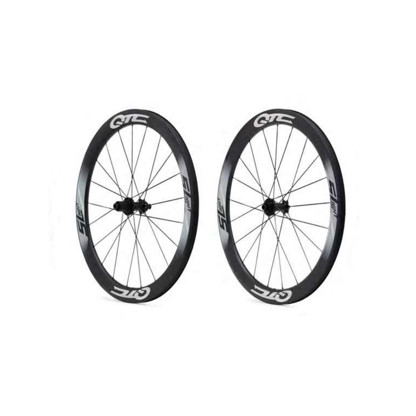QTC SL LIGHT 50/38 Wheelset NUOVE