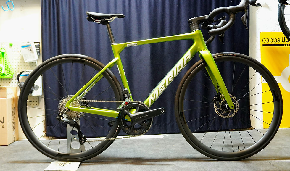 Merida Scultura 6000 105 Di2, bici da corsa in carbonio leggera e performante – Re-cyclist Bike Shop.