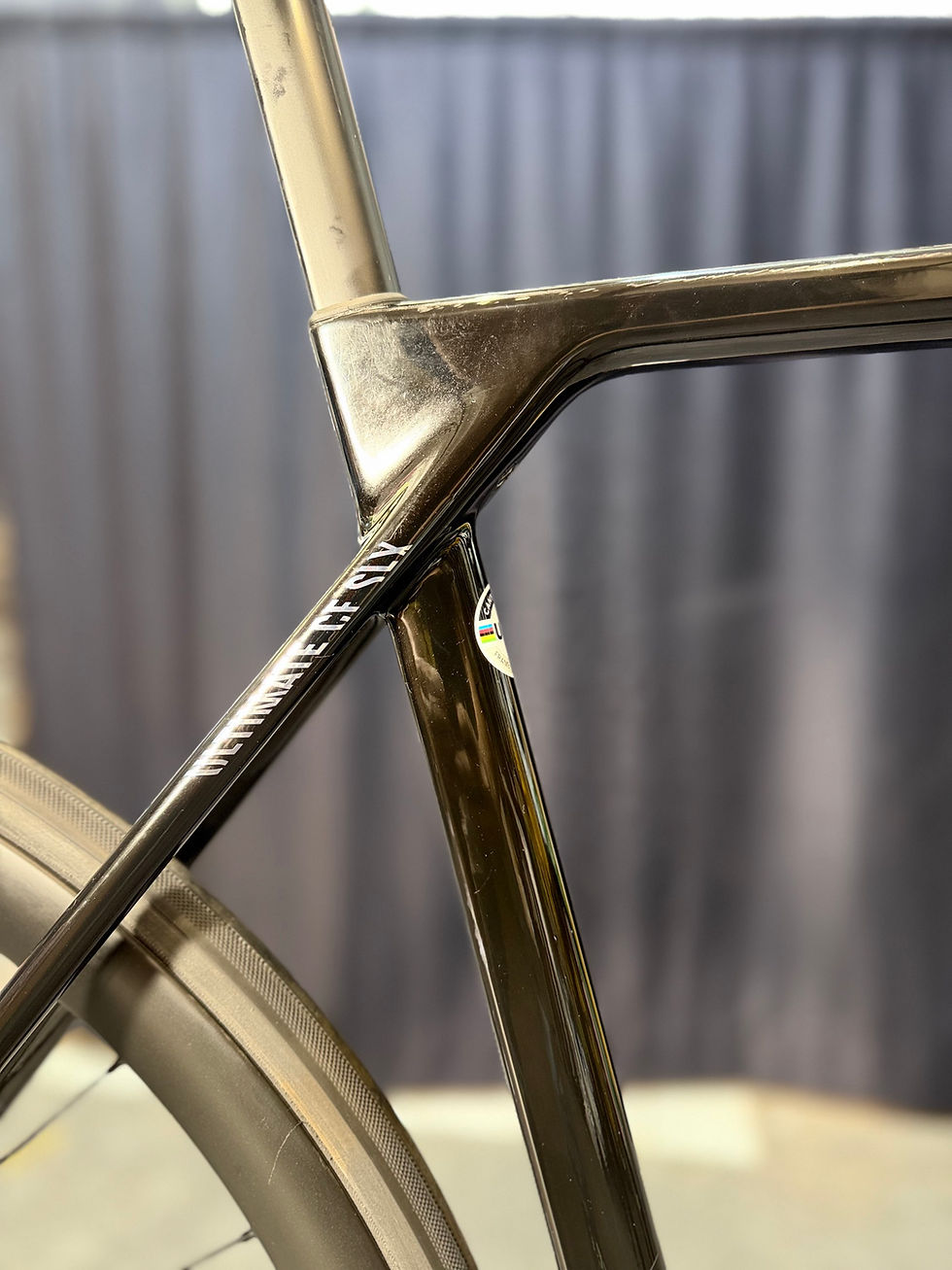 Miniature : Giunzione del tubo sella e reggisella — Canyon Ultimate CF SLX