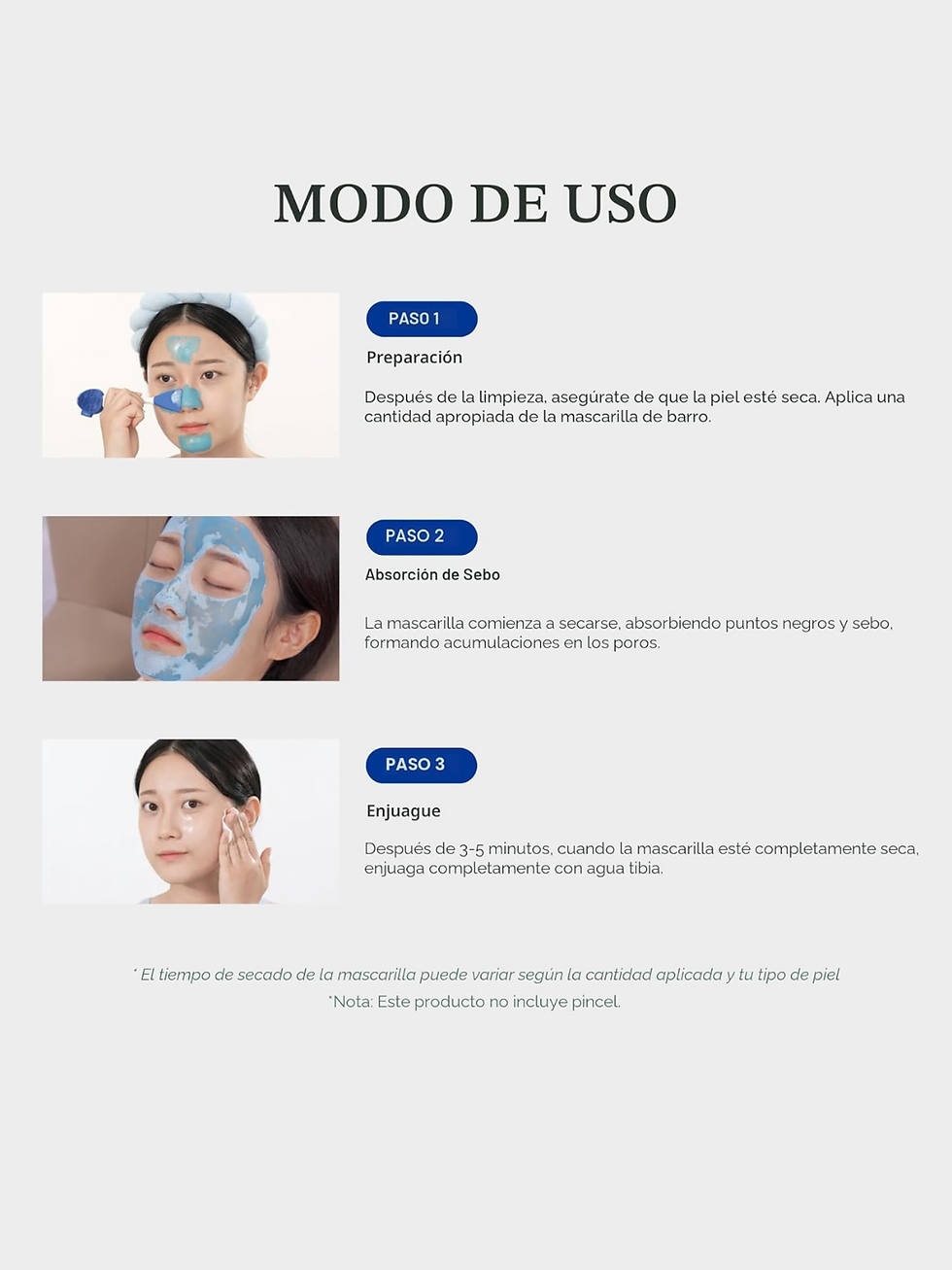 Miniatura: Medicube - Mascarilla de Arcilla Zero Pore Blackhead