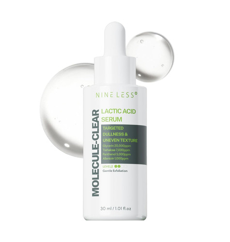 Keytin NINELESS - Sérum Facial Molecule-Clear 5% Acido lactico | Keytin Skincare