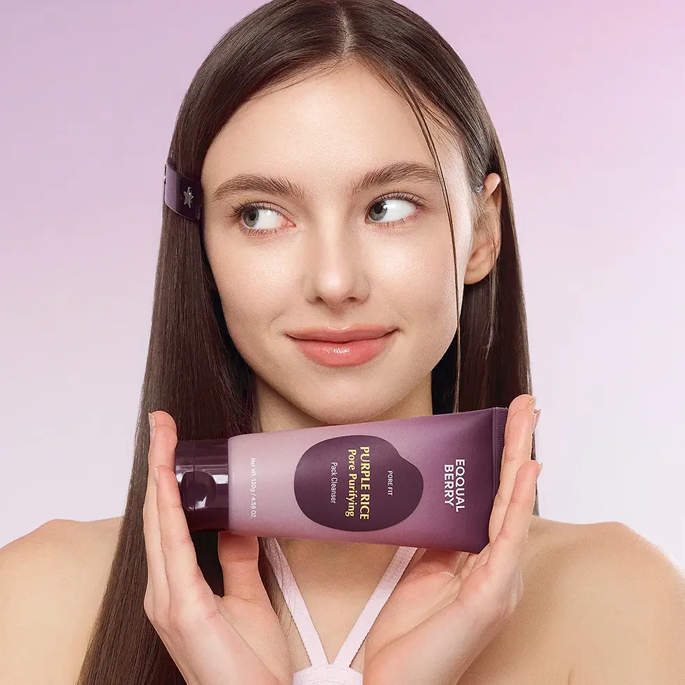 Miniatura: EQQUALBERRY - Limpiador de Poros Purple Rice Pore Purifying Pack Cleanser