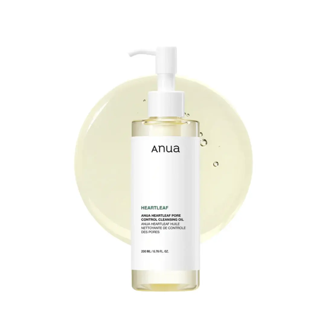 Anua - Aceite Limpiador Heartleaf Pore Control Cleansing Oil