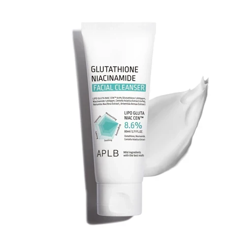 Keytin APLB - Limpiador Facial Glutathione Niacinamide Facial Cleanser ...