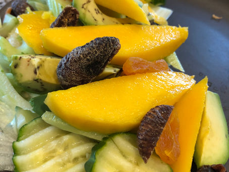 Moroccan Inspired Salad