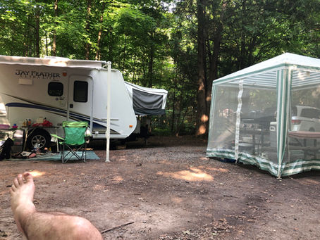 A Camping we will Go!
