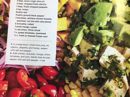 Avocado Chicken Salad