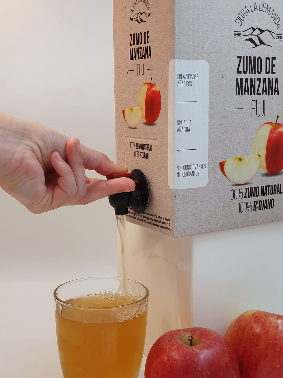 Miniatura: ZUMO DE MANZANA FUJI