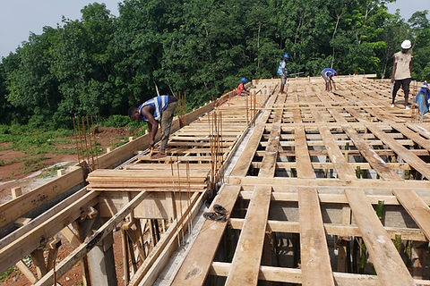 BKFF construction site