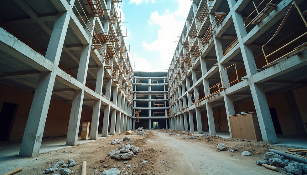 Empowering Education and Growth through Babou Kamara Family Foundation College Complex Progress