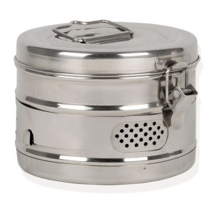 Stainless Steel Sterilizing Gauze Drum