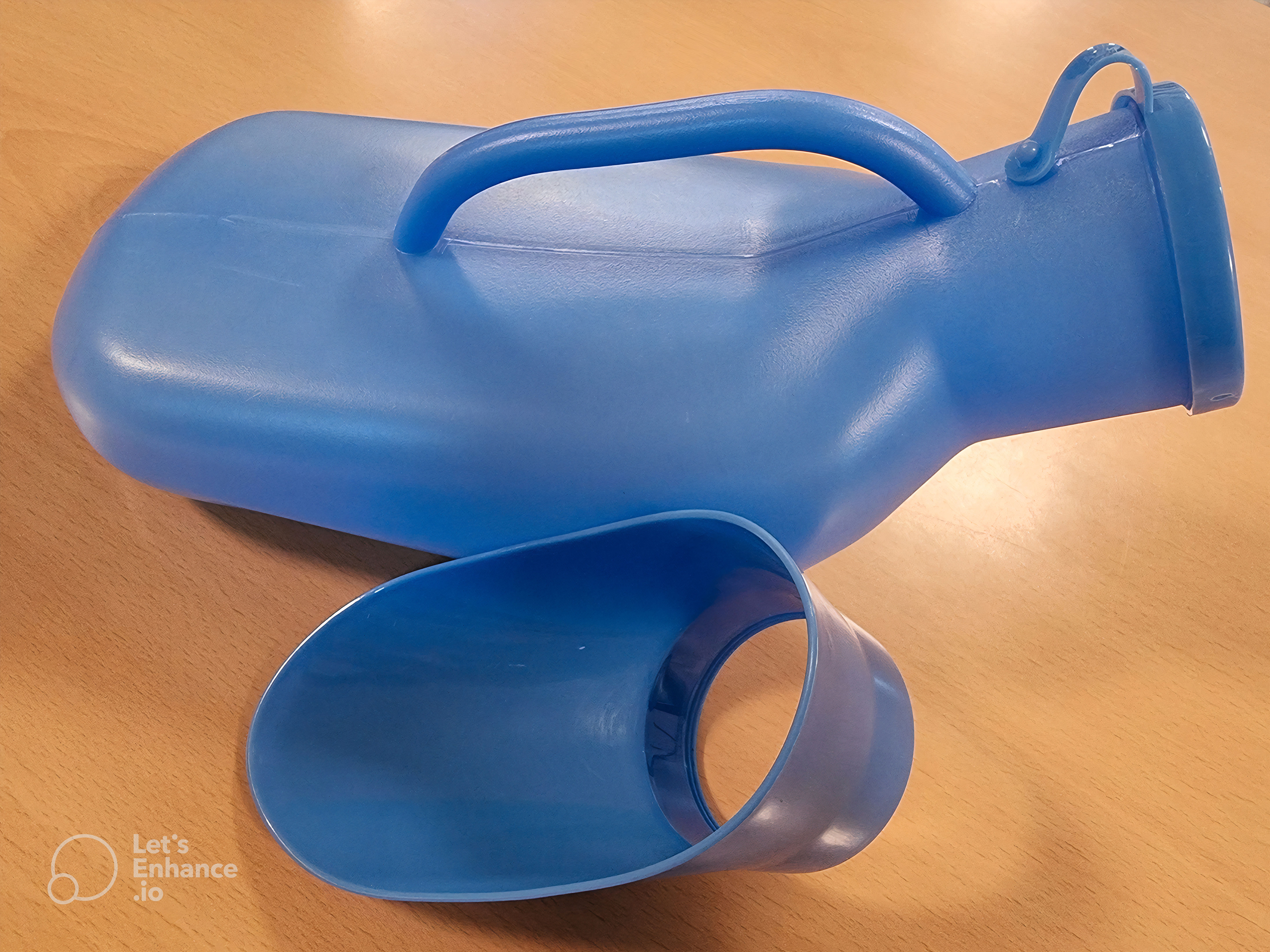 Plastic Urinal Bottle