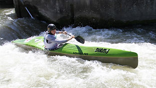 Kayak de descente - Clément Dubois