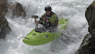 Kayak haute rivière - Paul Vaillant