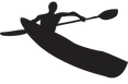 Pictogramme kayak monoplace La Flèche
