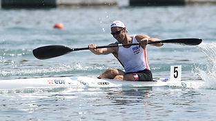 Kayak de course en ligne - Discipline des jeux olympique