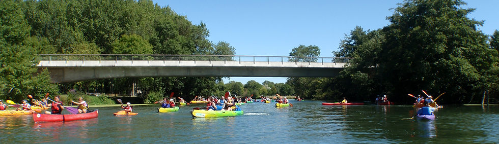 Randonnée canoë/kayak La Flèche