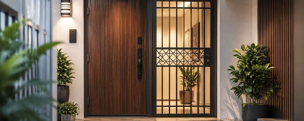 BTO Main Door & HDB Main Door Gate: The Upgrade Your Home Deserves
