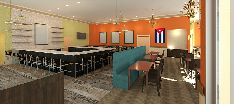Entrance Rendering